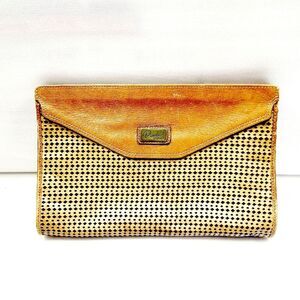 Piala Leather Clutch